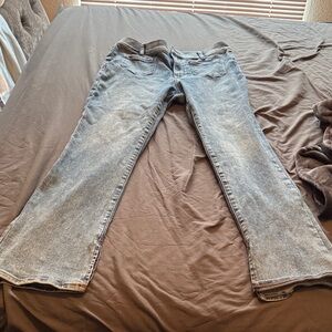 Express Skyscraper Mid Rise Denim Jeans size 10s